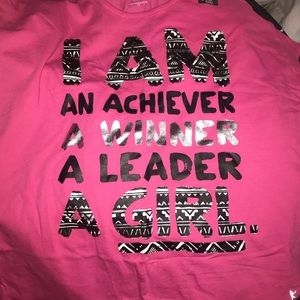 Girls cute shirt. Size 14/16.